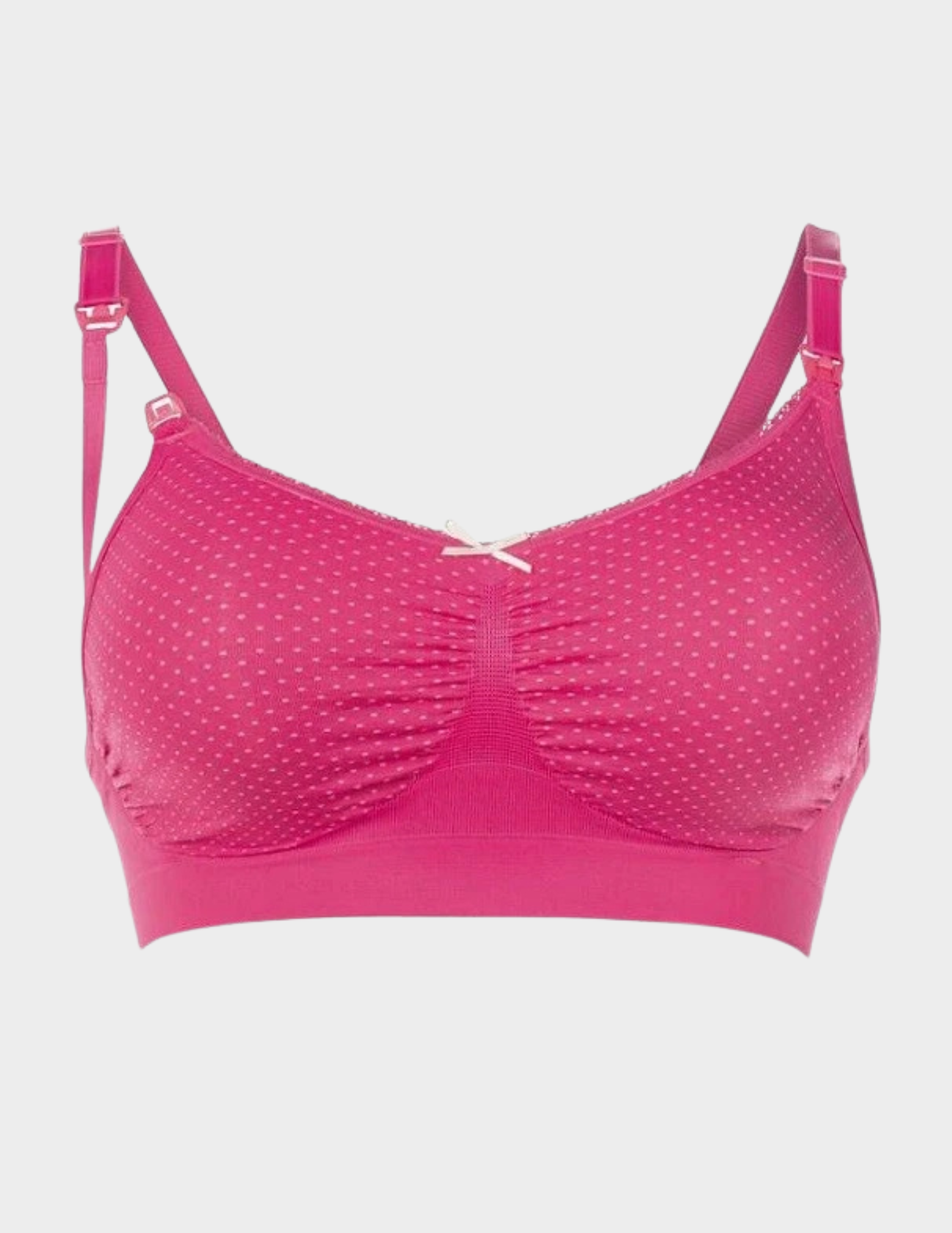 Seamless Wireless Nursing Bra