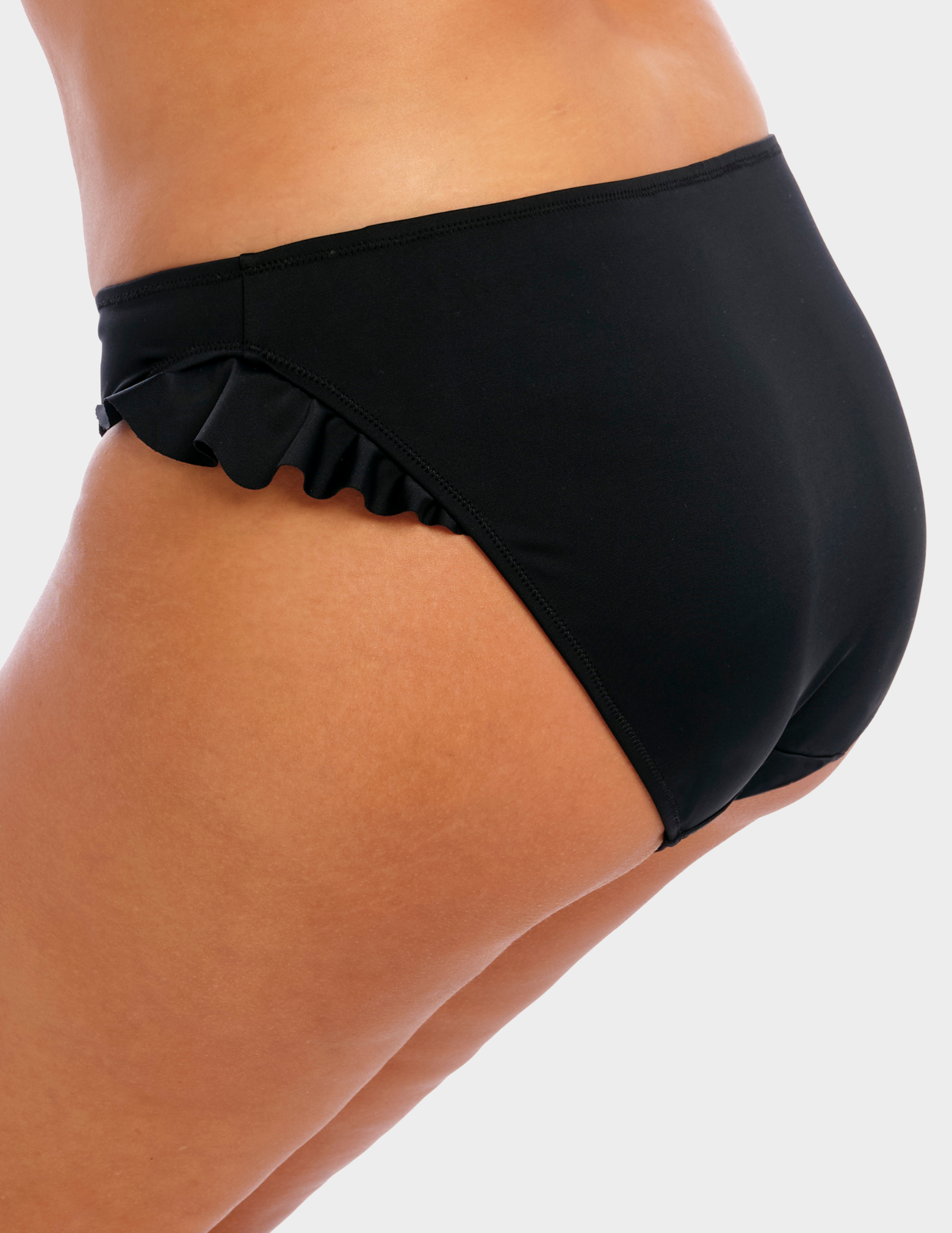 Plain Sailing High Leg Bikini Brief