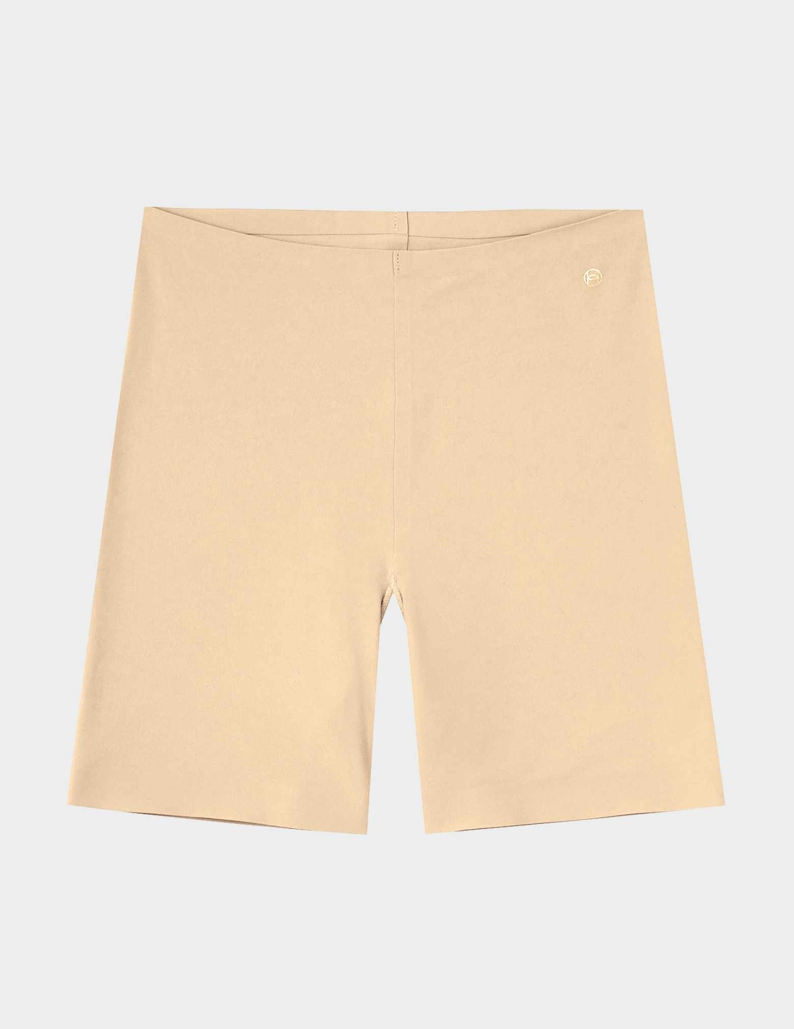 High-Waisted Longline Slip Girlshort