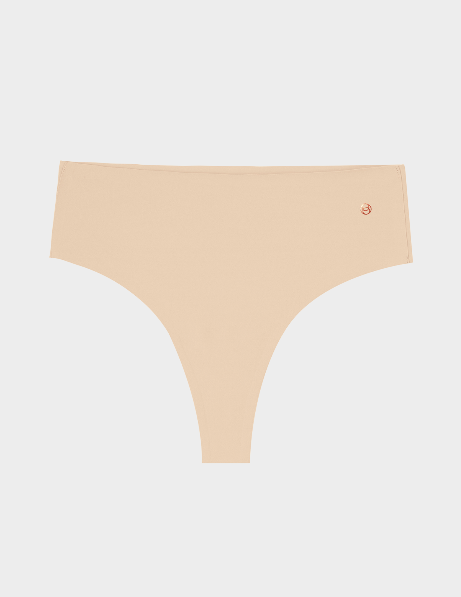 Seamless High-Waisted Thong