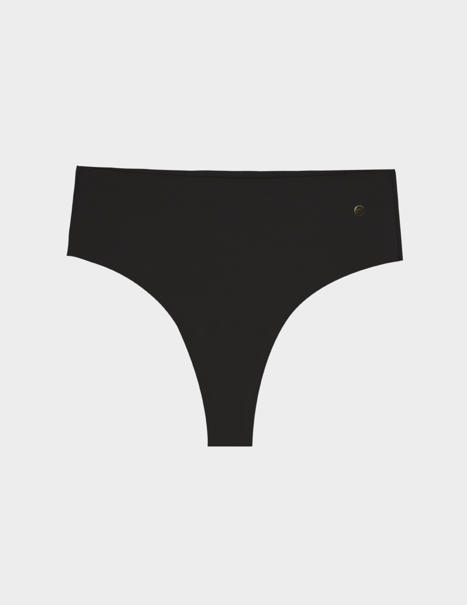 Seamless High-Waisted Thong