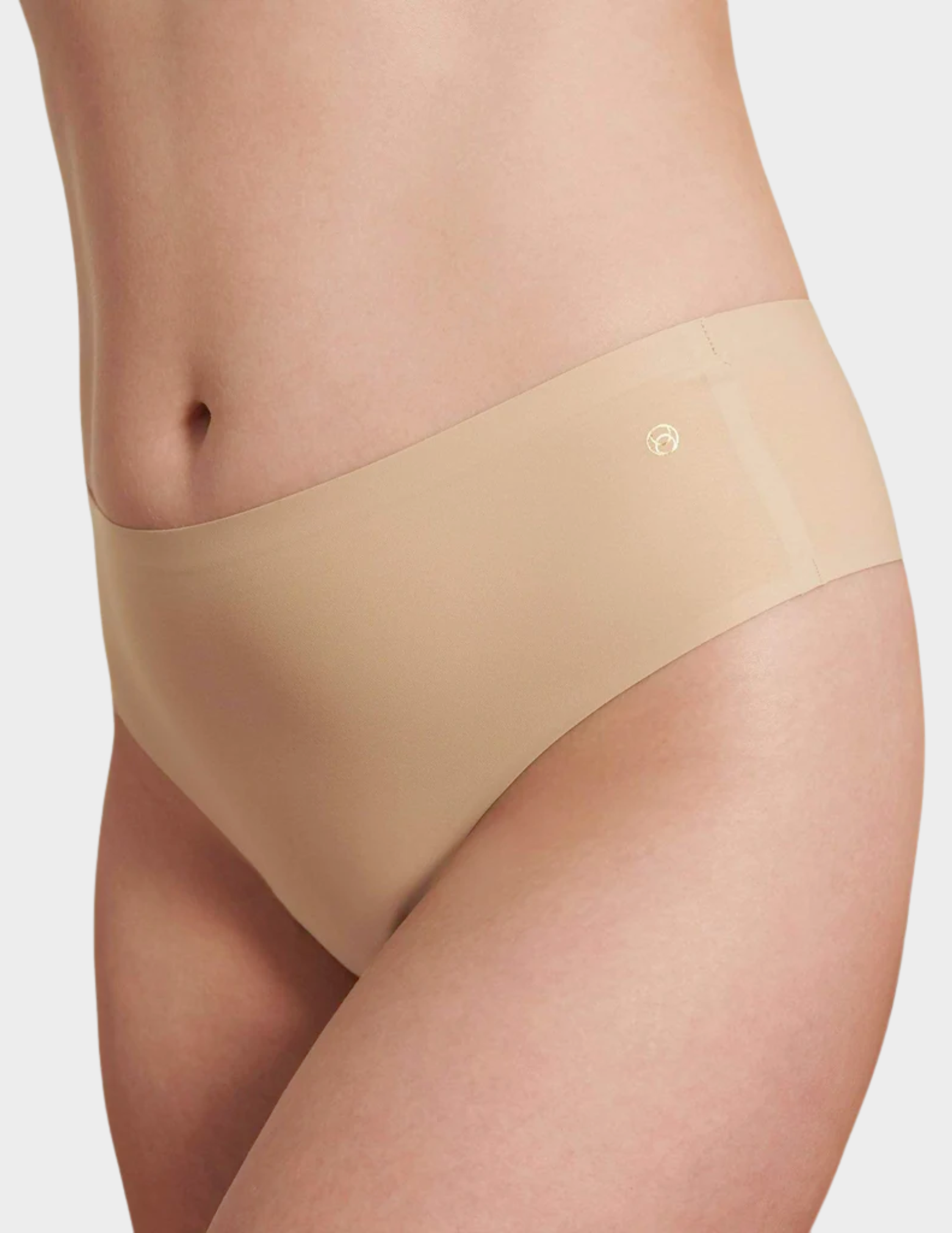 Seamless High-Waisted Thong