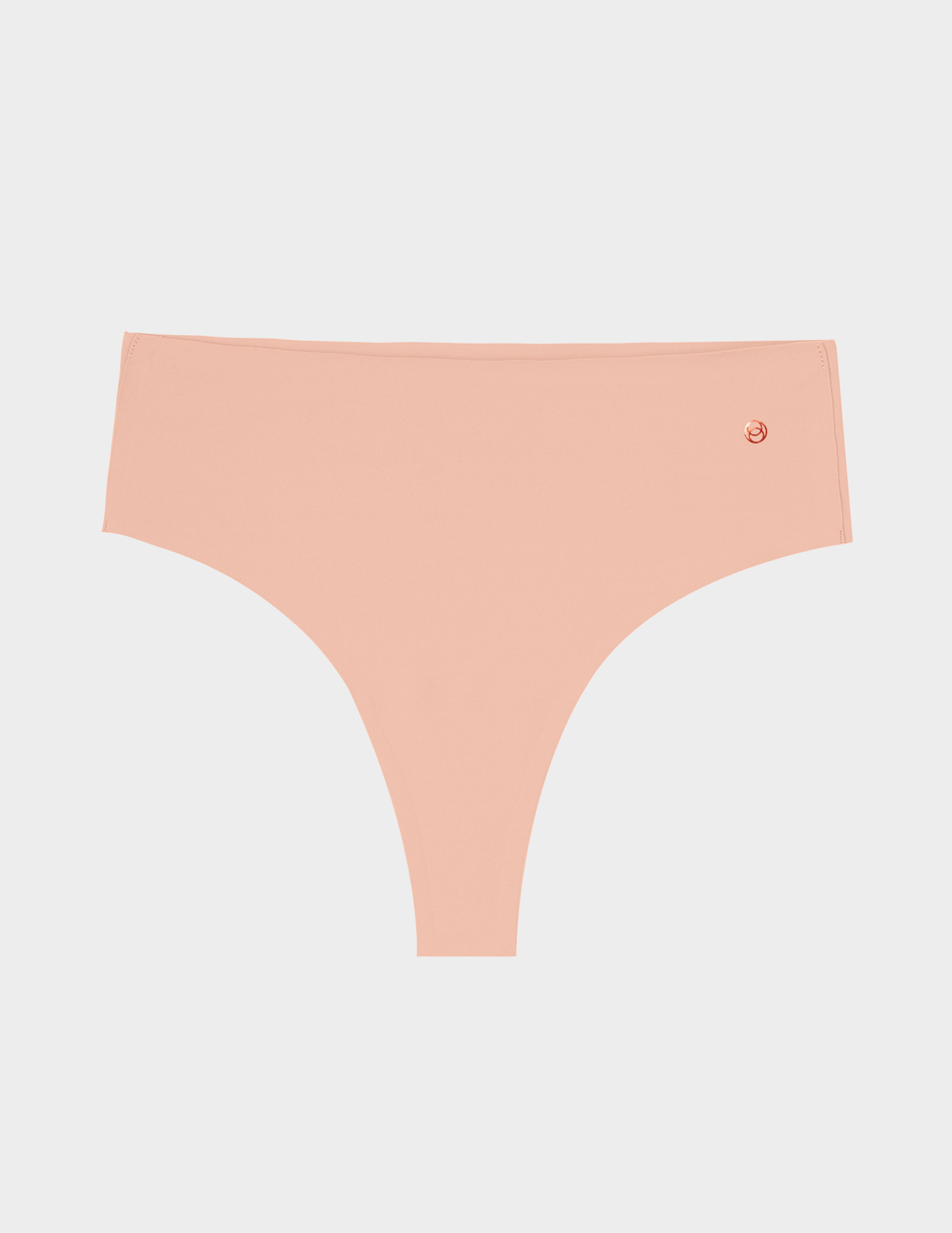 Seamless High-Waisted Thong