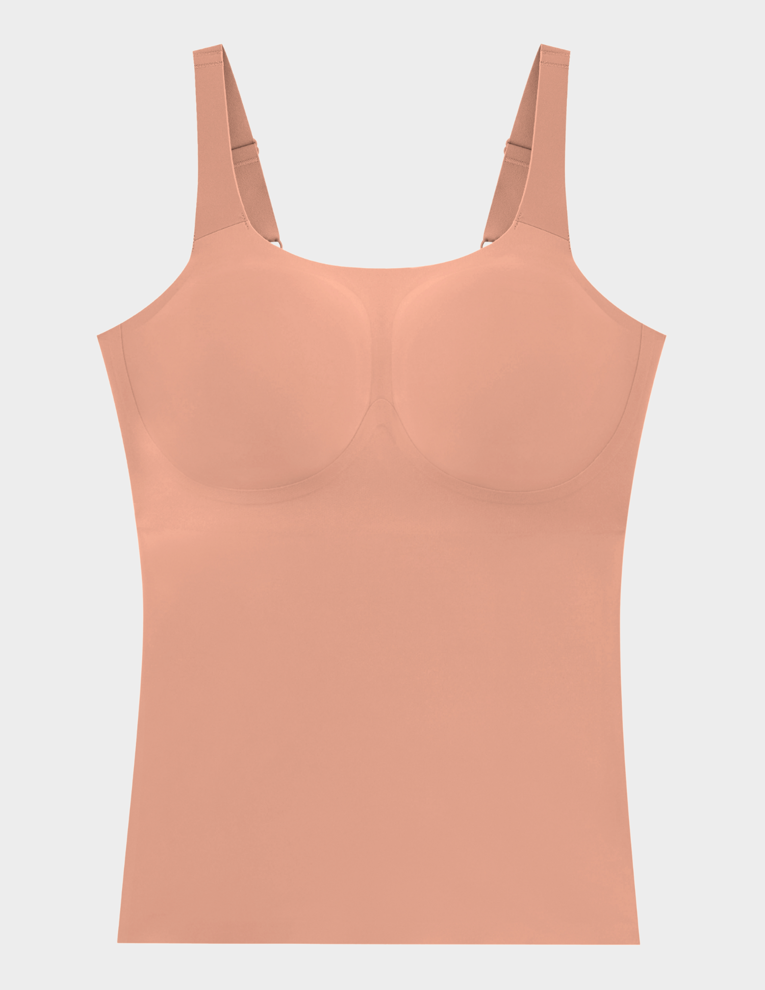 Structured Scoop Bra Tank