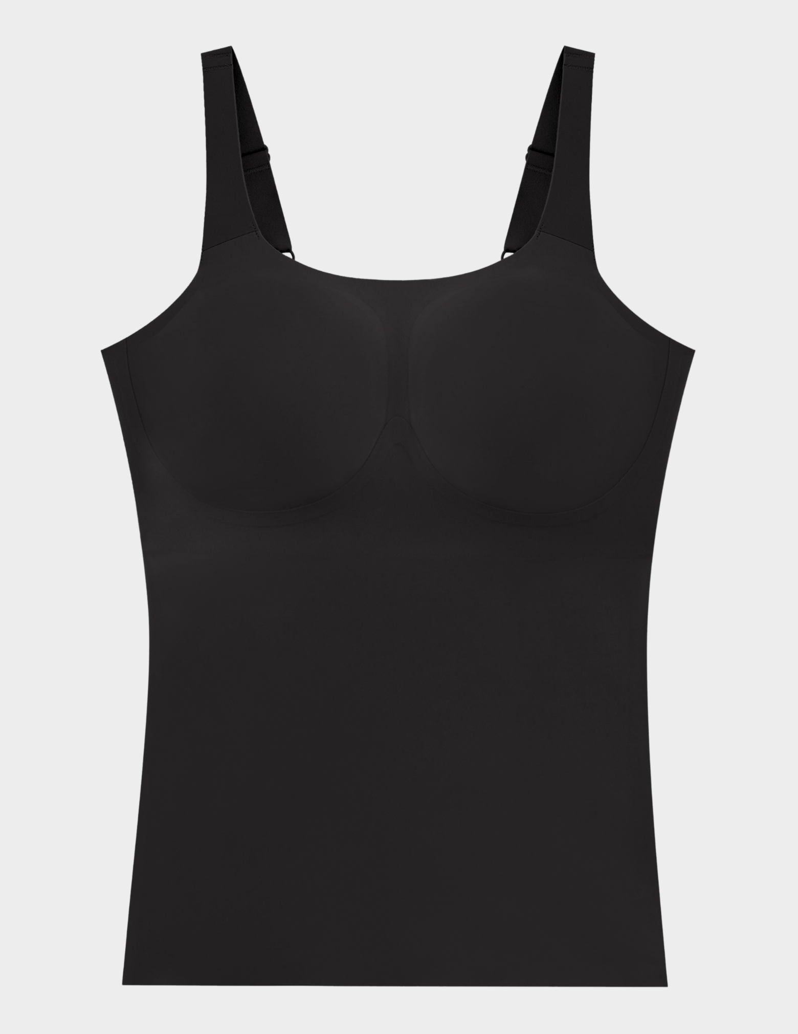 Structured Scoop Bra Tank