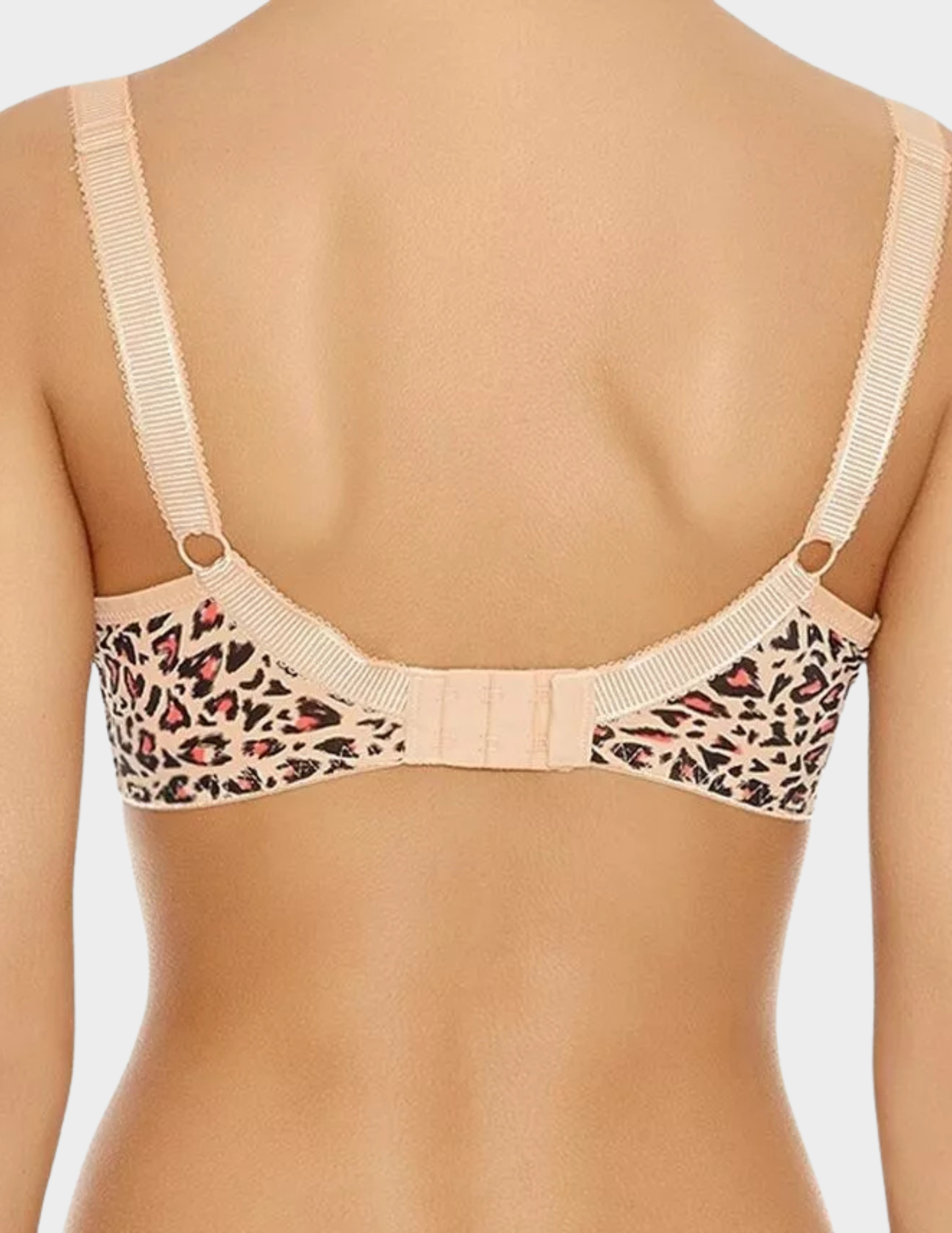 Deco Underwire Moulded Plunge Bra