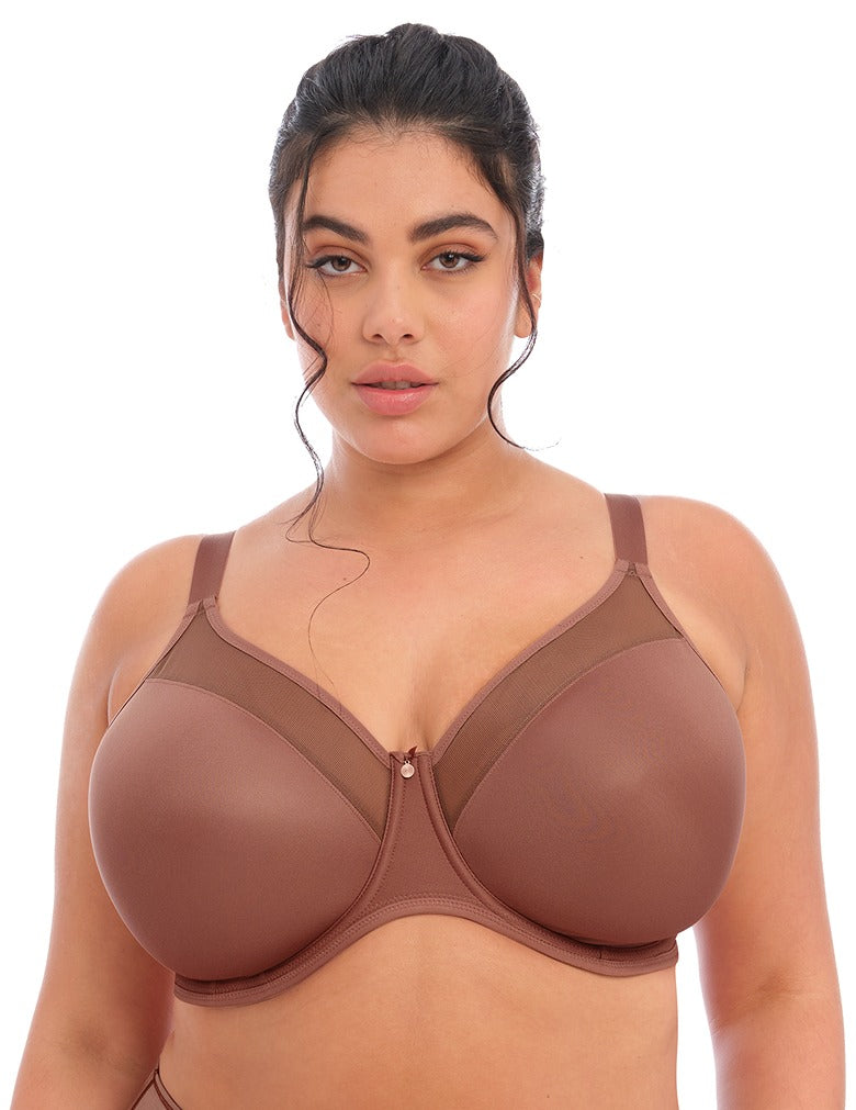 Elomi Womens Smoothing Underwired Moulded Nursing Bra, 42DD, Nude