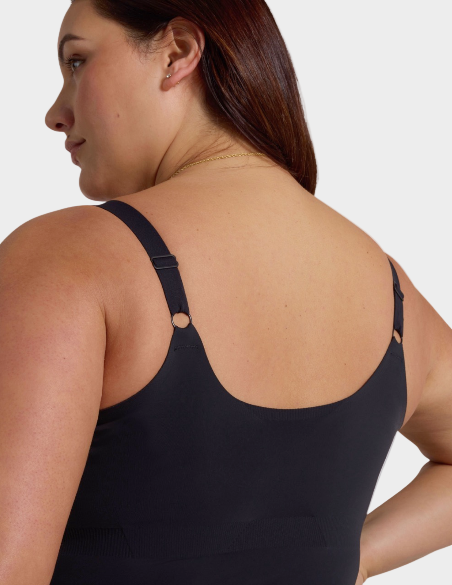 Structured Scoop Bra Tank