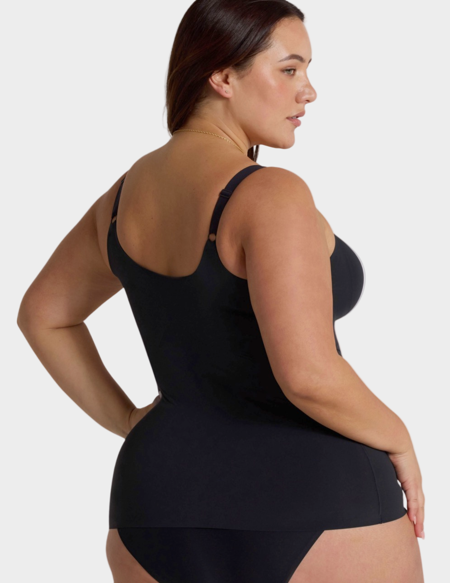 Structured Scoop Bra Tank