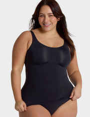 Structured Scoop Bra Tank