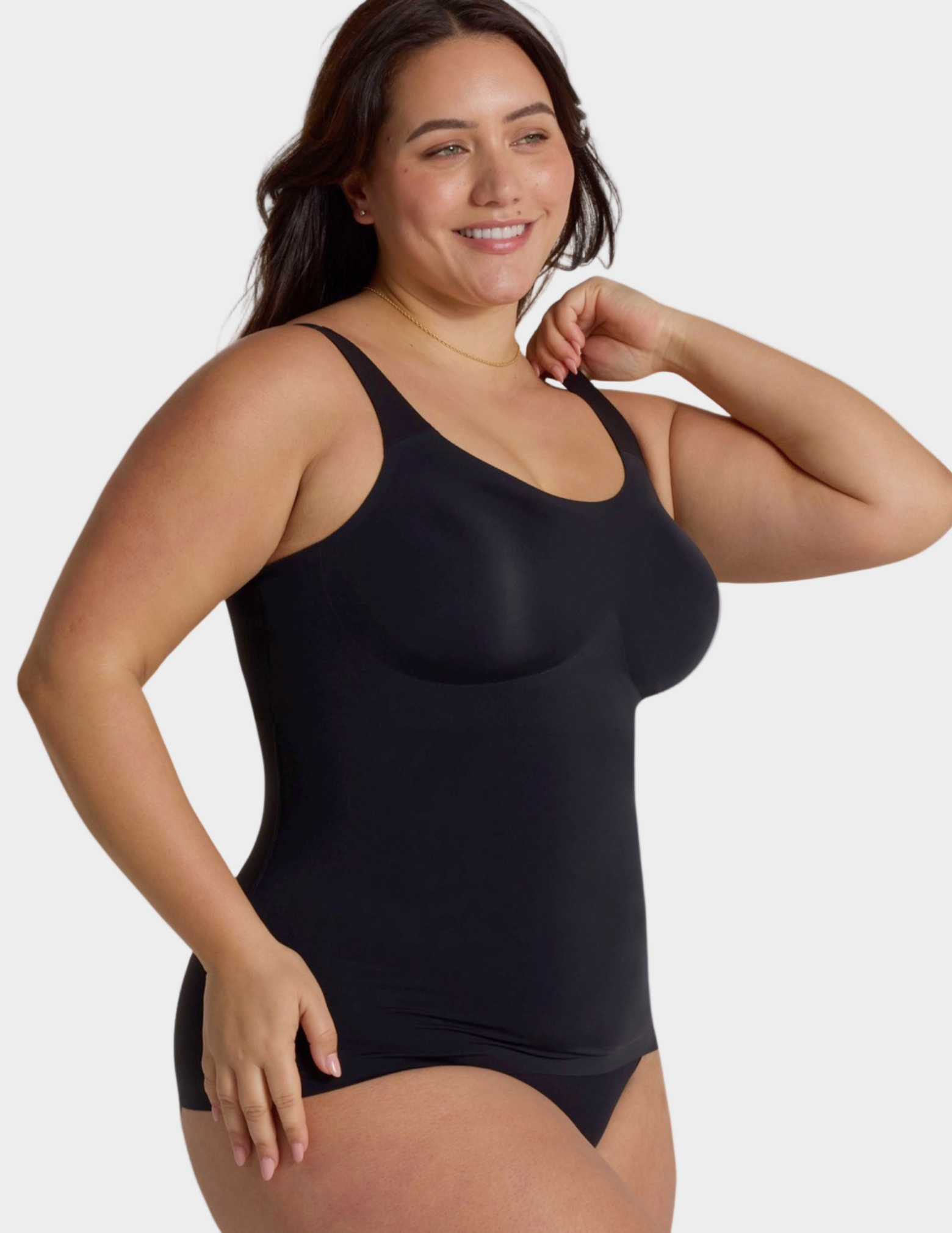 Structured Scoop Bra Tank