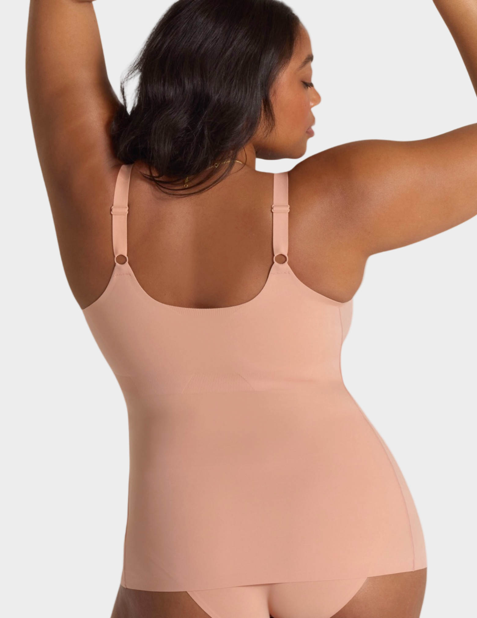 Structured Scoop Bra Tank