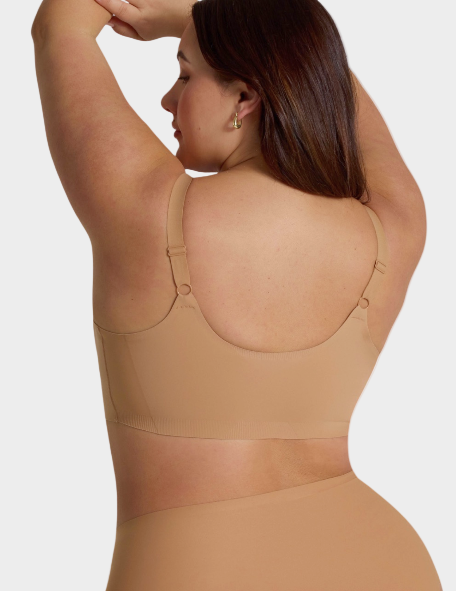 Structured Scoop Bra