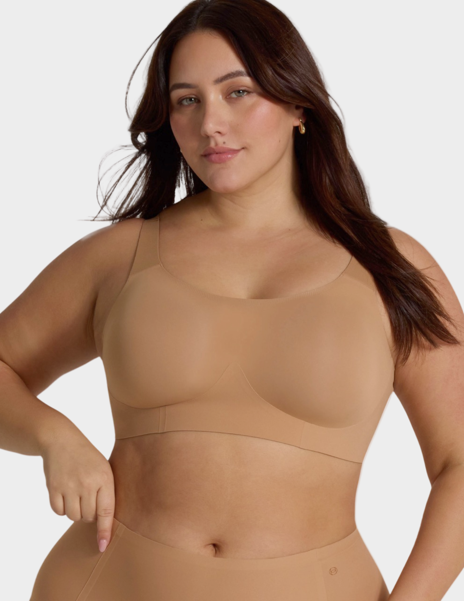 Structured Scoop Bra