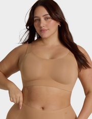 Structured Scoop Bra