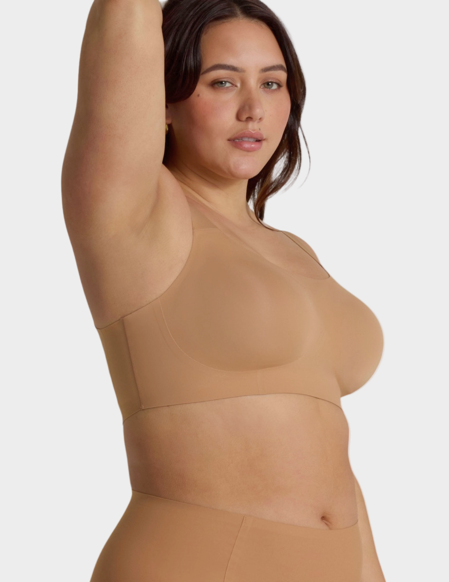 Structured Scoop Bra