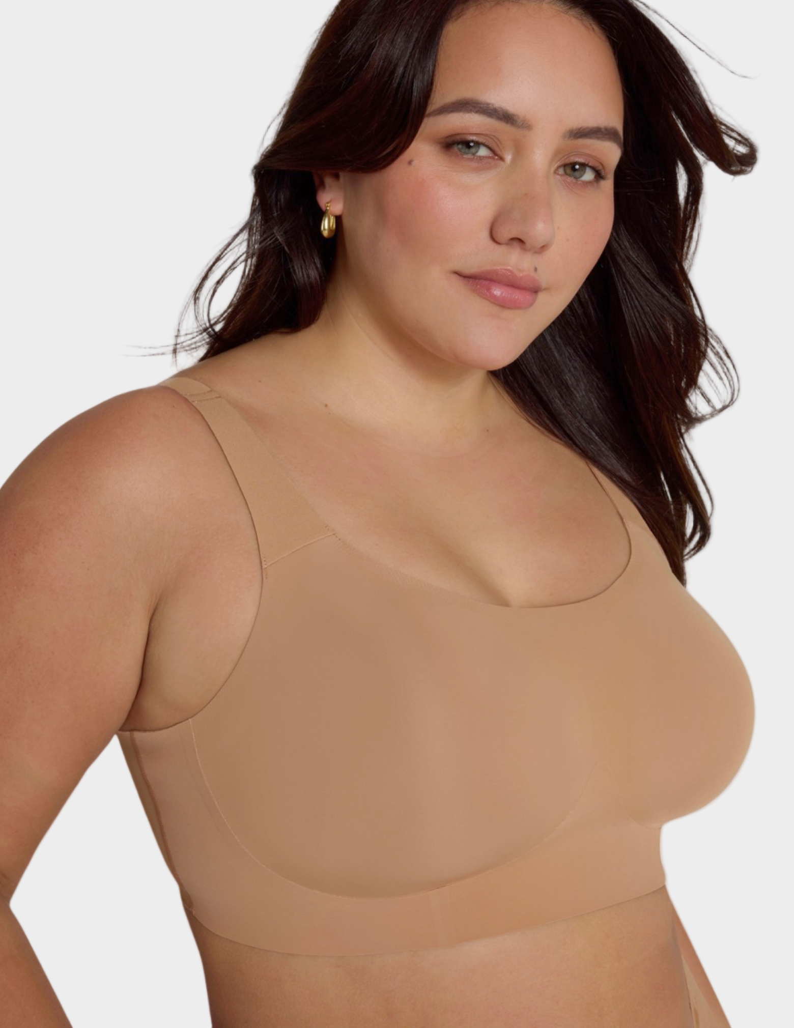 Structured Scoop Bra