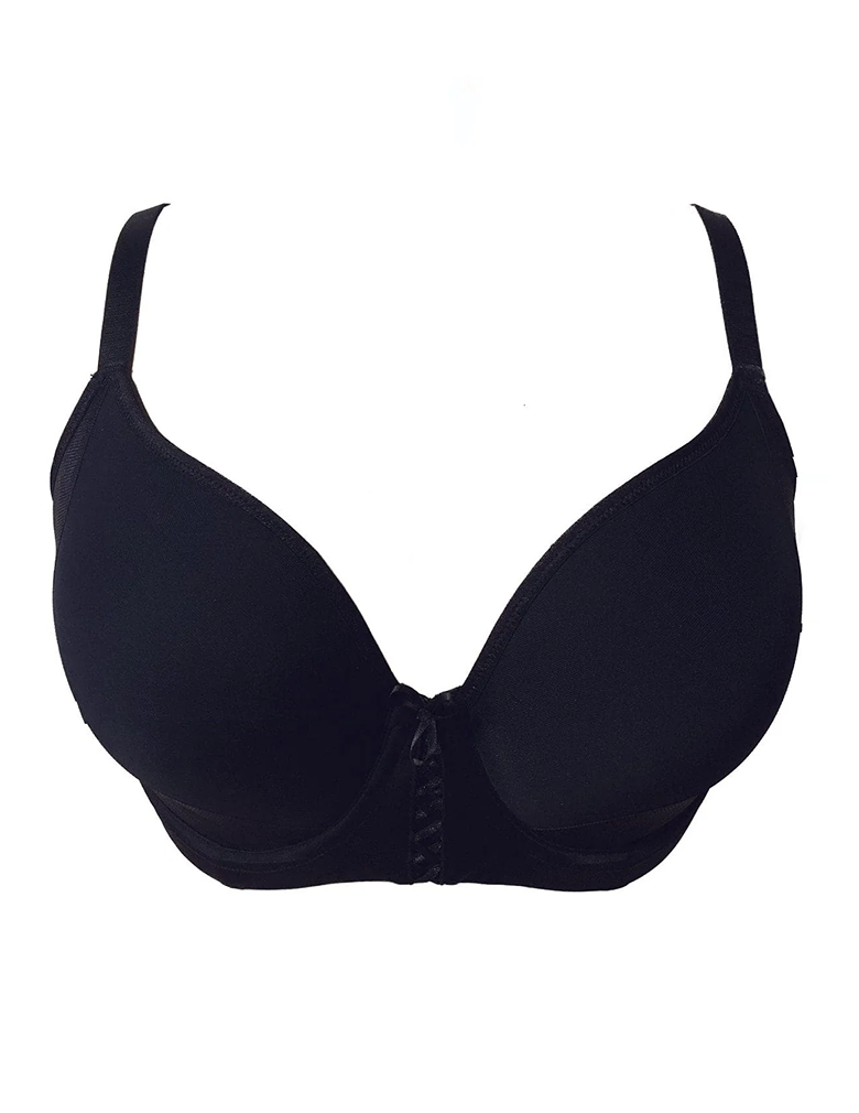 Parfait Shea P6061 Black Spacer T Shirt Bra Hourglass Lingerie parfait-shea-p6061-black-spacer-t-shirt-bra-hourglass-lingerie