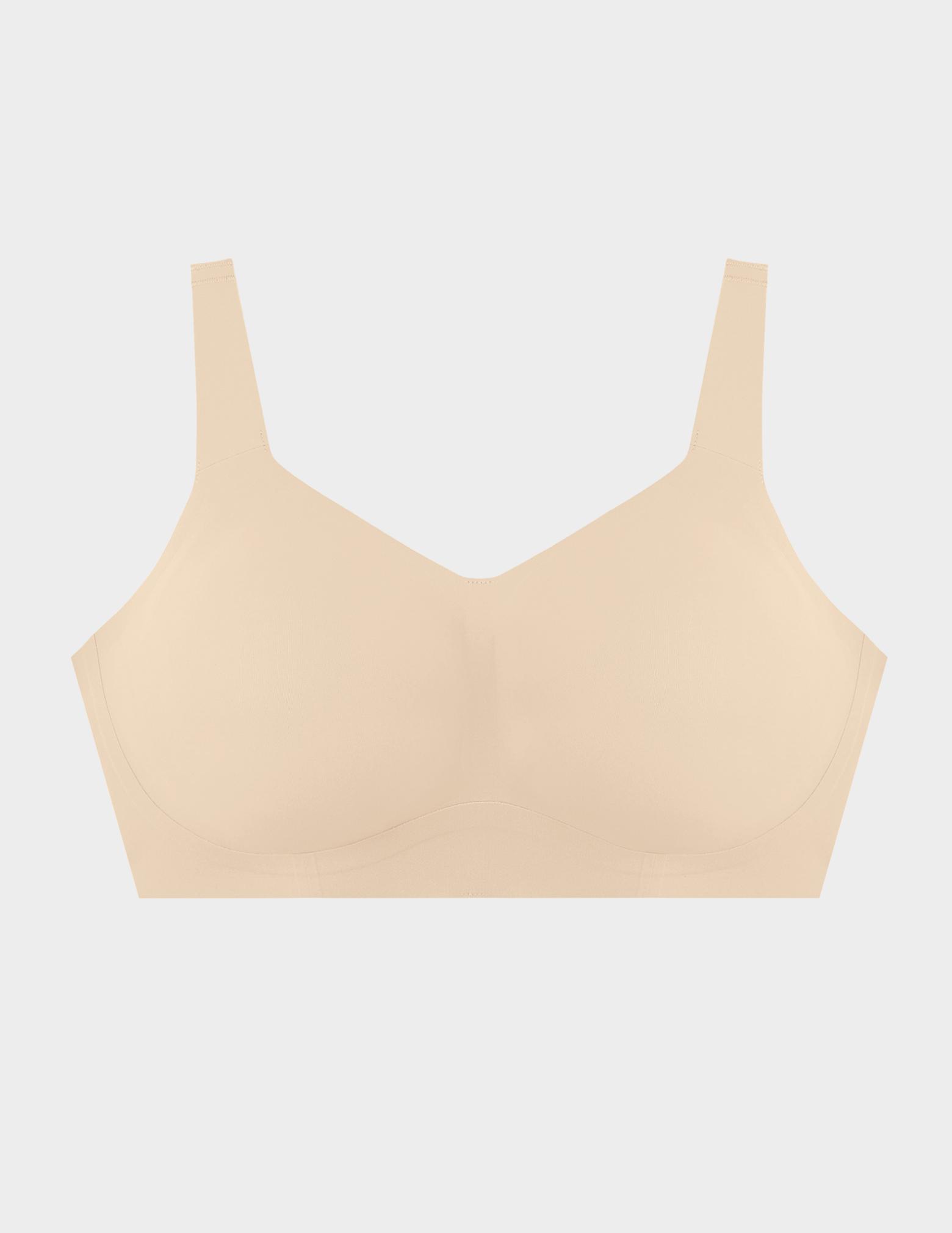 Flat lay of Beyond Bra in Sand