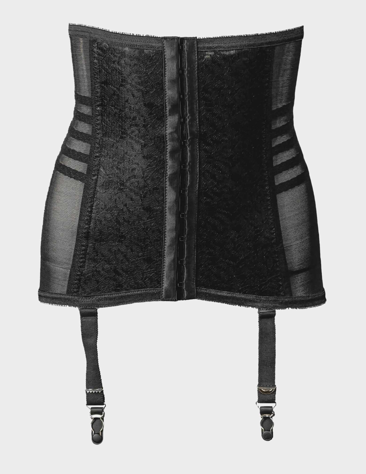 Waist Trainer / Girdle with Garters Firm Shaping