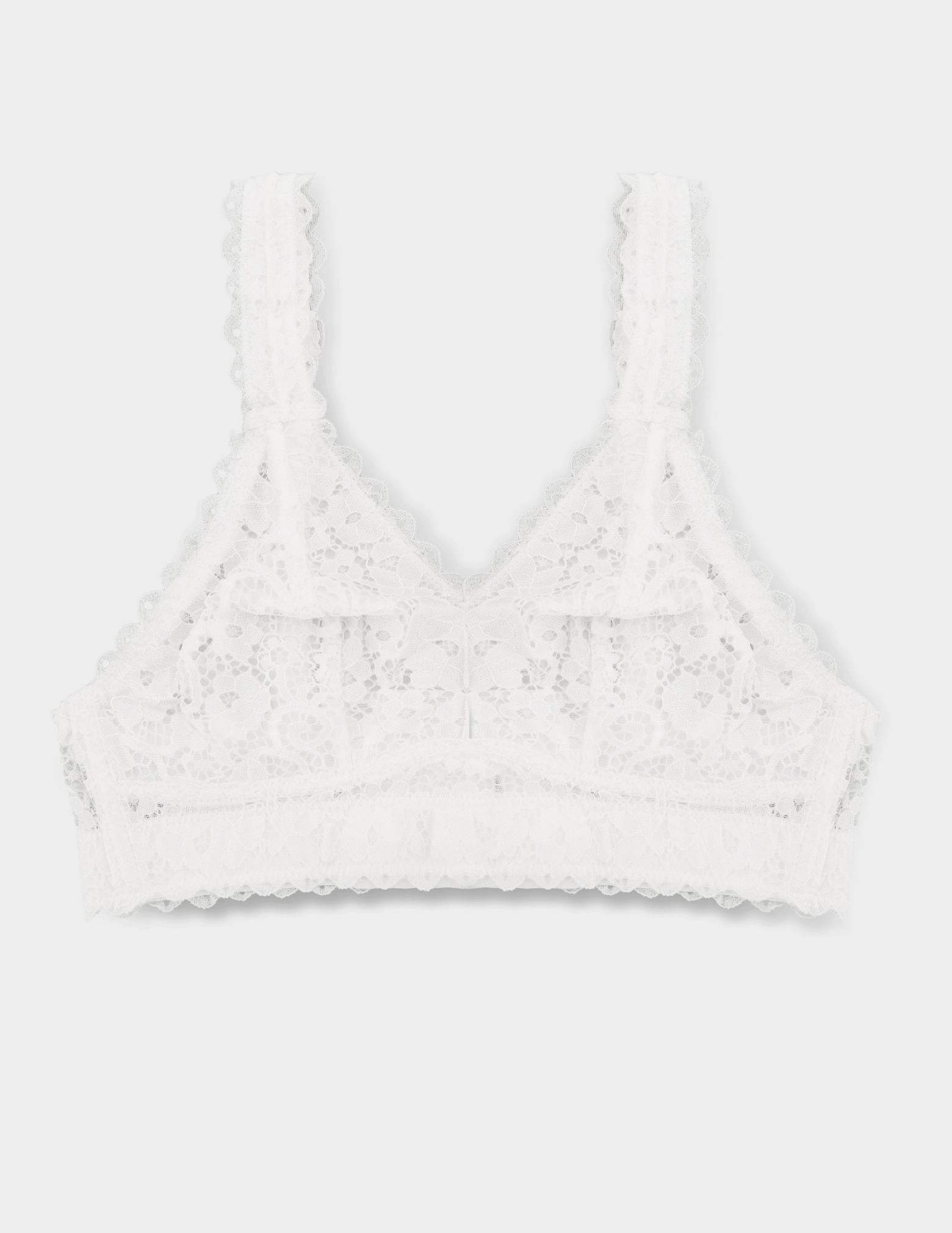 Adriana Wire-Free Lace Bralette