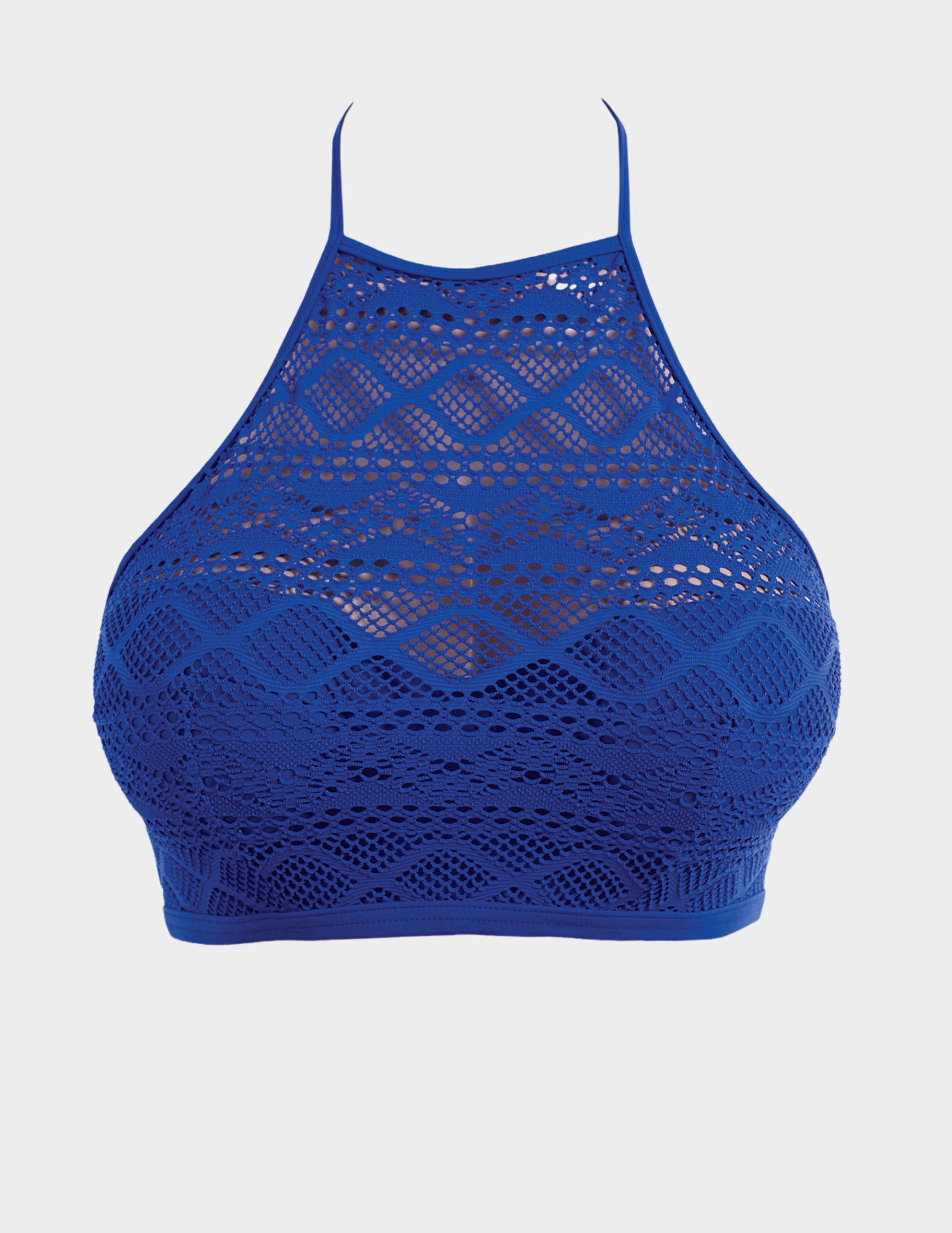 Freya Sundance high neck bikini in Cobalt