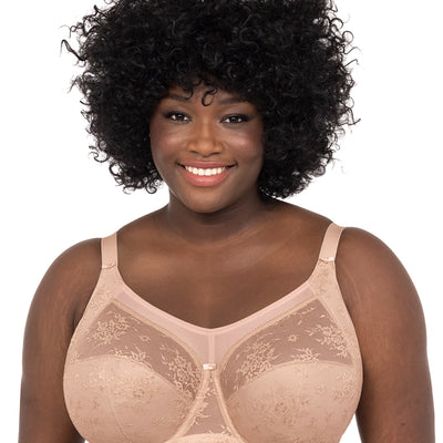 Goddess Verity Fawn GD700204 UW Full Cup Bra front view