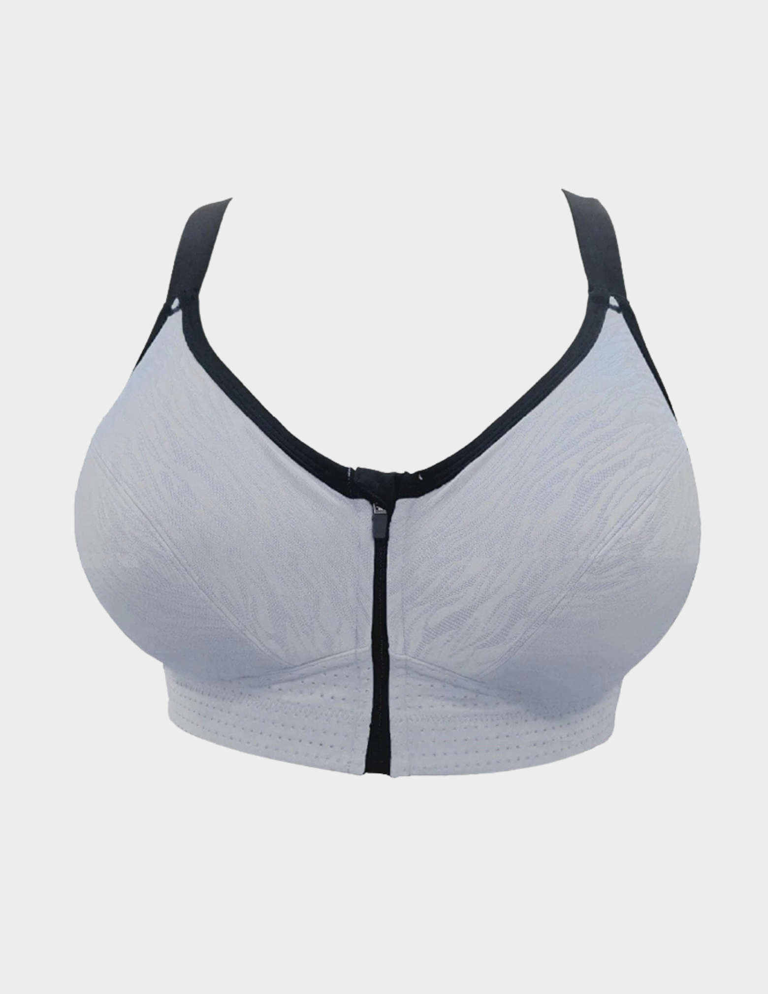  Parfait Wave sports bra in Silver