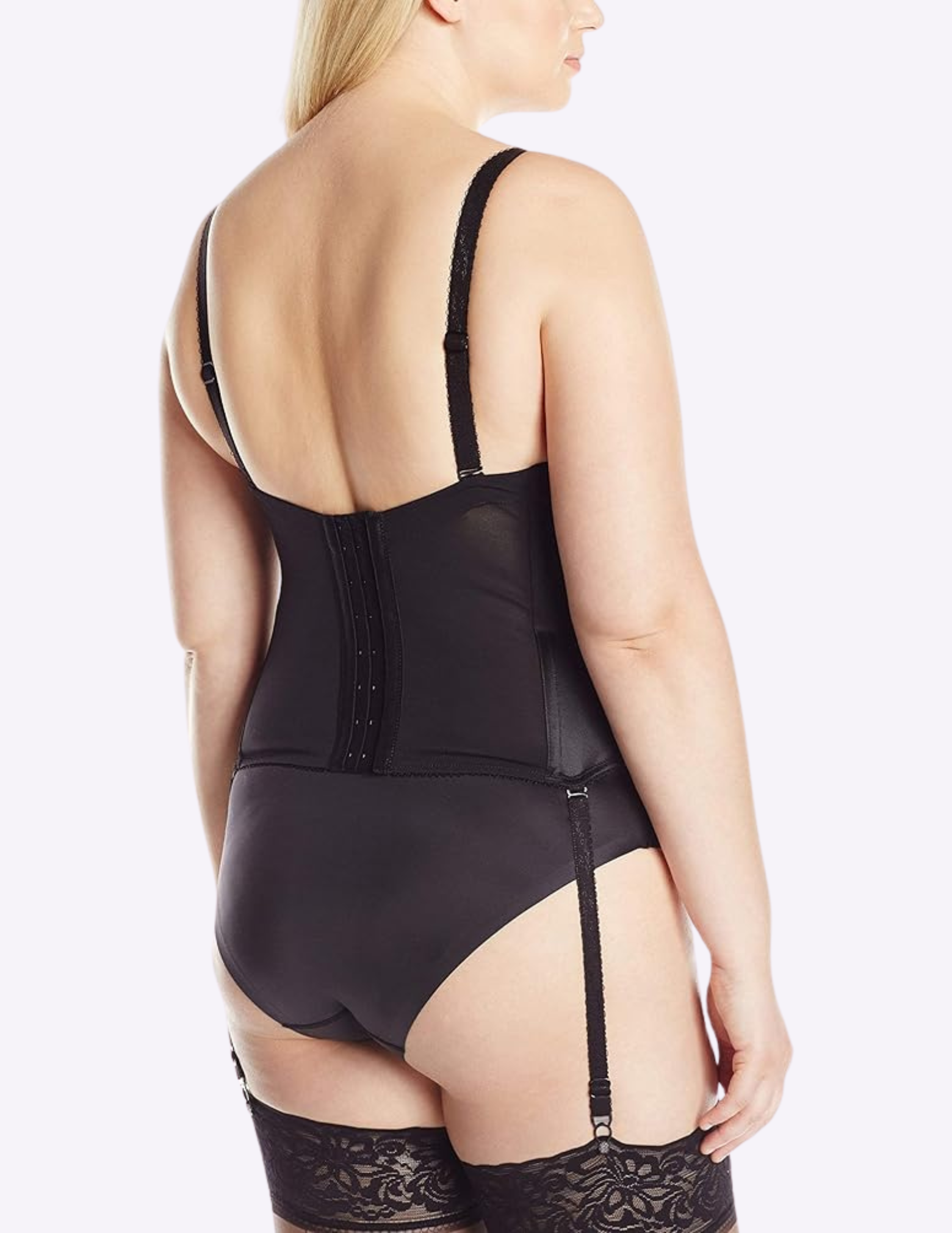 Adelaide Underwire Basque/Longline