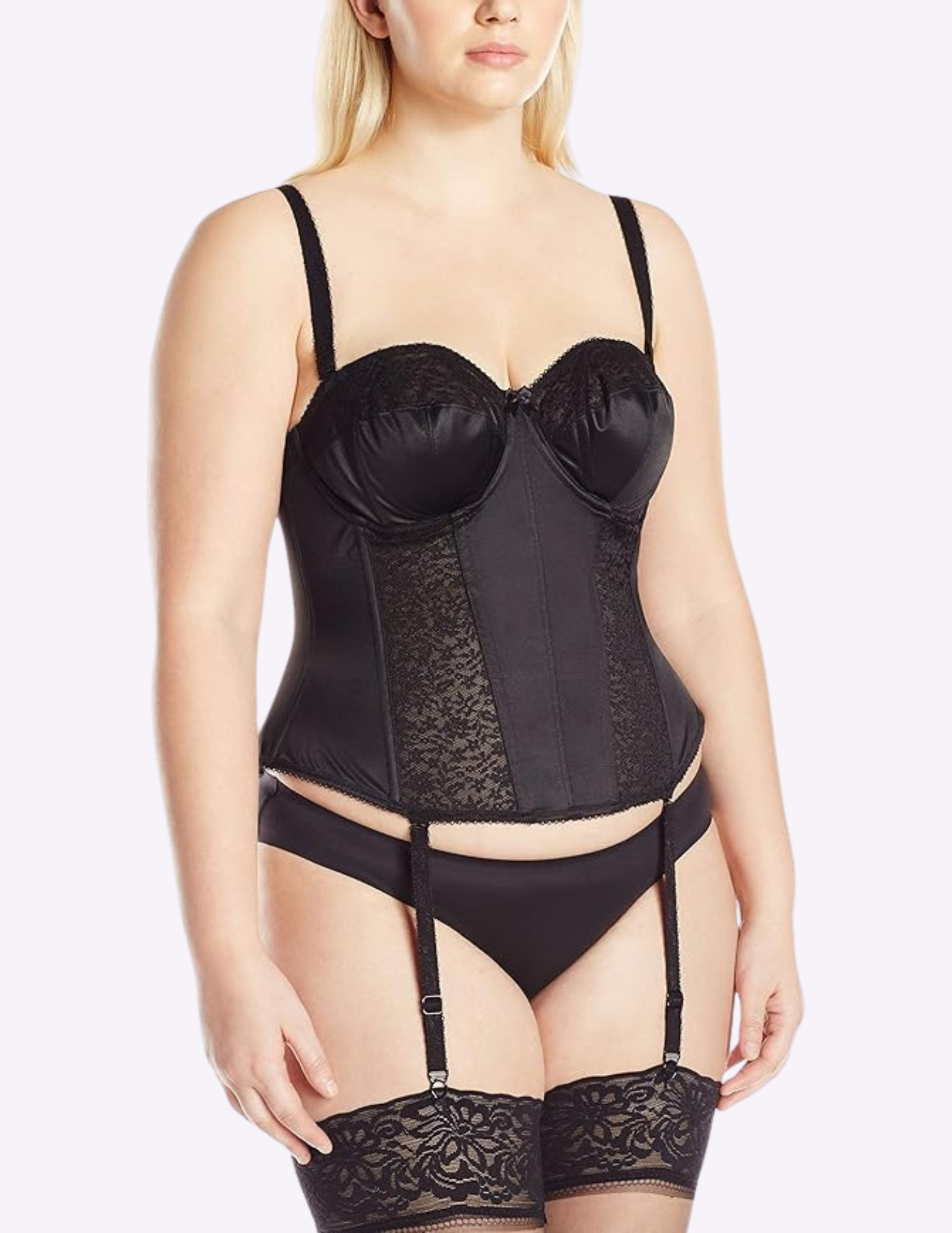 Adelaide Underwire Basque/Longline