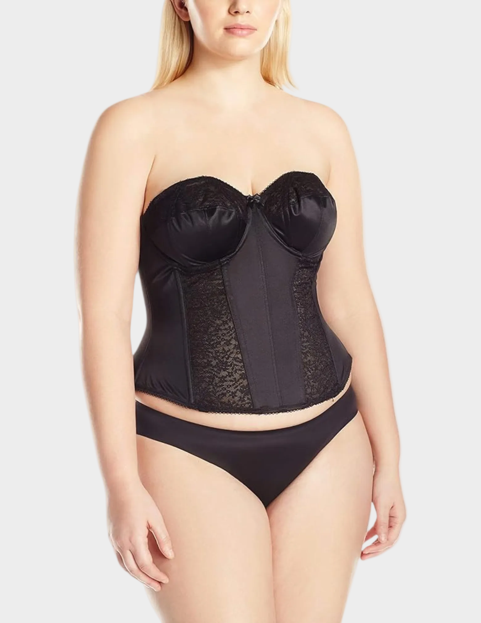 Adelaide Underwire Basque/Longline