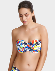 Anya Riva Twist Bandeau Bikini Top