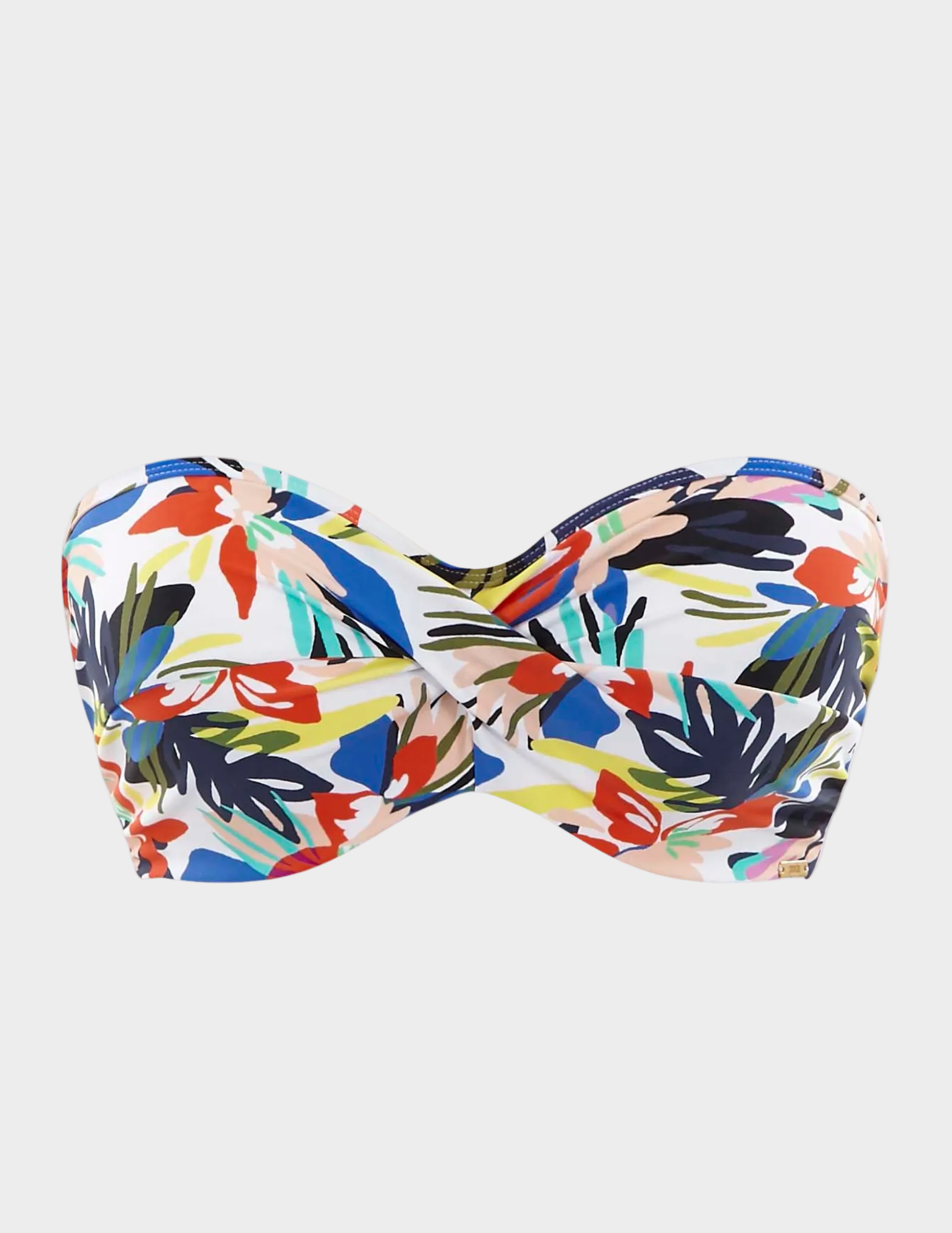 Anya Riva Twist Bandeau Bikini Top
