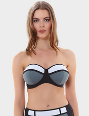 Bondi Underwire Padded Bandeau Bikini Top