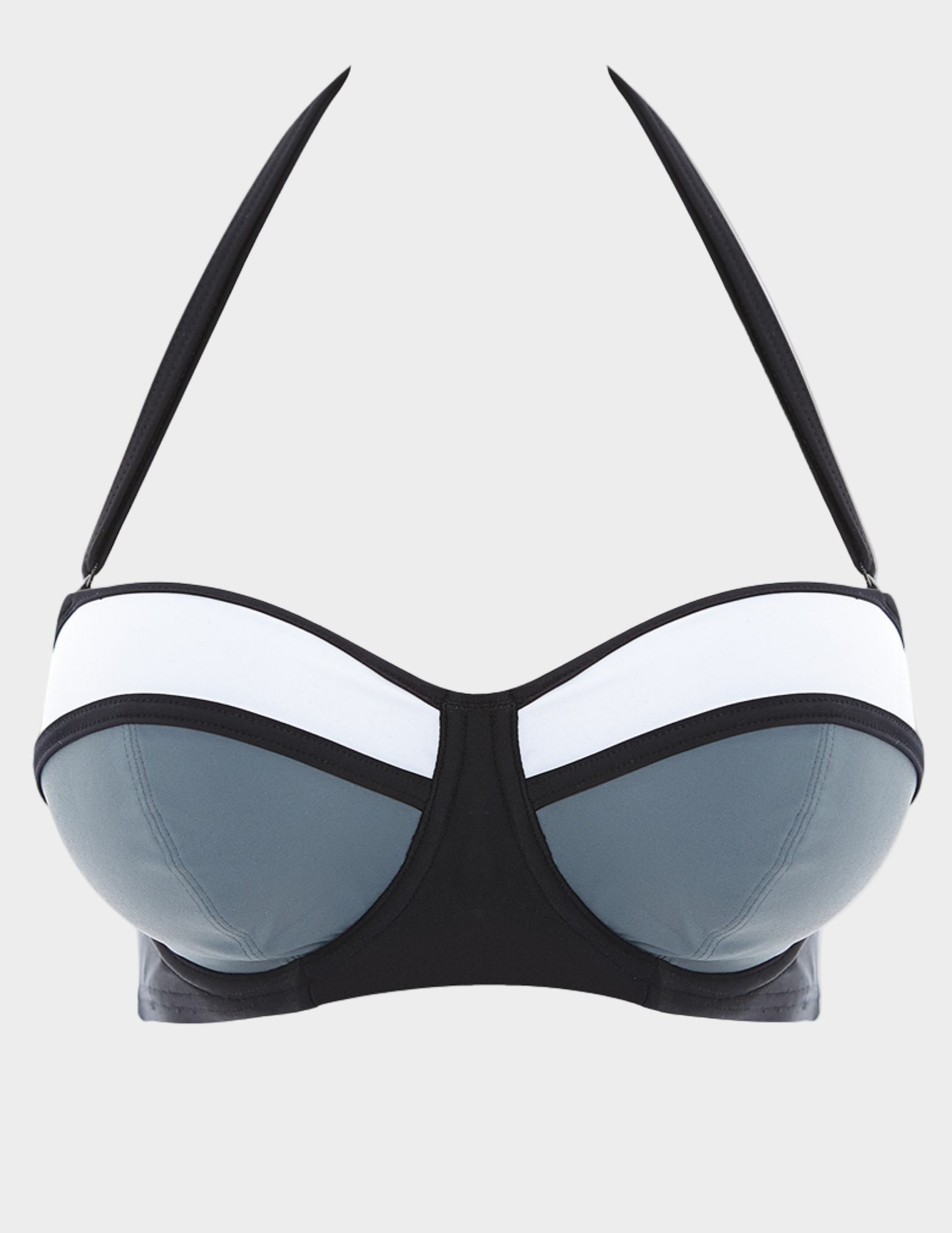 Bondi Underwire Padded Bandeau Bikini Top