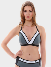Bondi Wireless Triangle Bikini Top