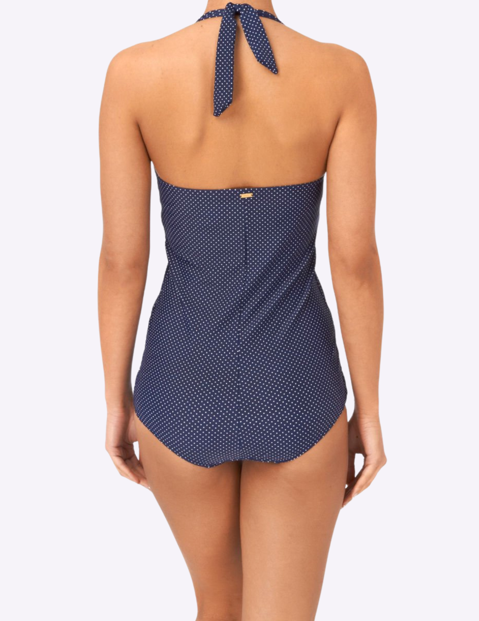 Britt One Piece Halter Swimsuit