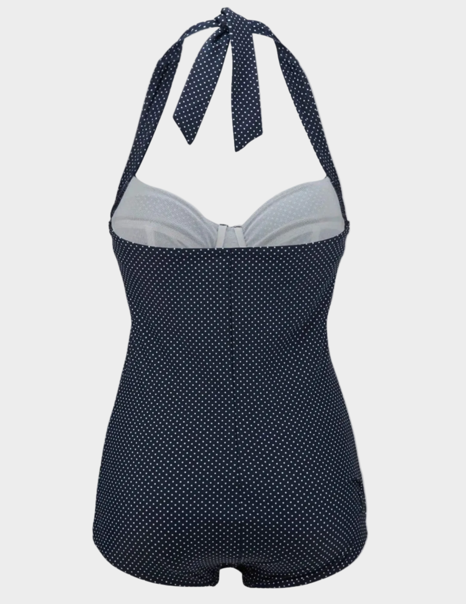 Britt One Piece Halter Swimsuit