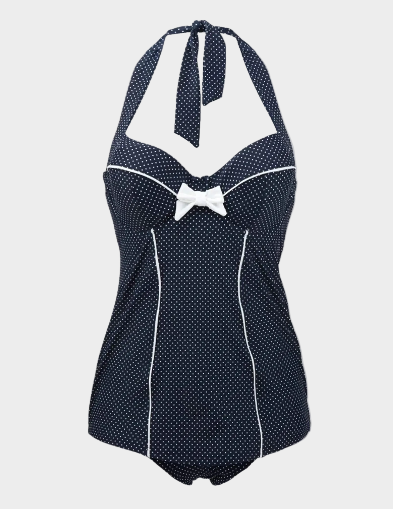 Britt One Piece Halter Swimsuit