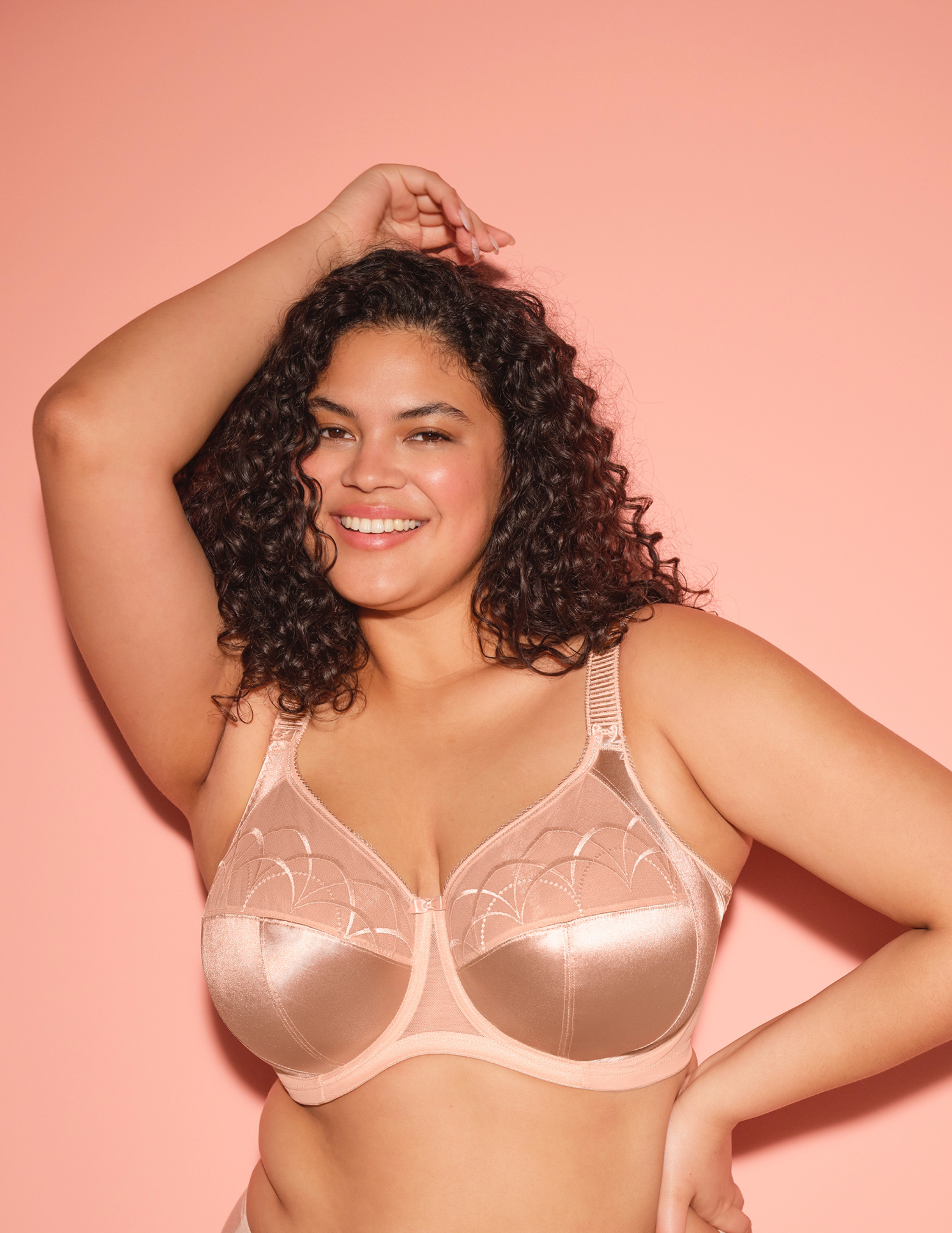 Cate Underwire Full Coverage Bra