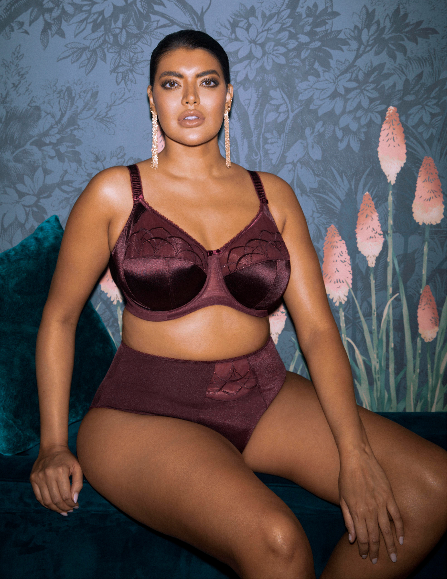 Cate Underwire Full Coverage Bra