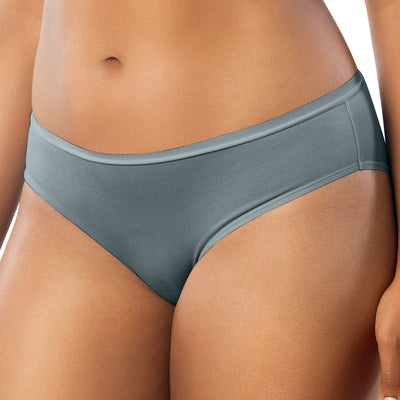 Parfait PP504 Charcoal Cozy Hipster Panty front view