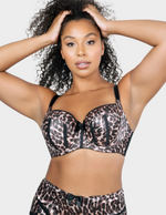 Charlotte Padded Balconette Bra