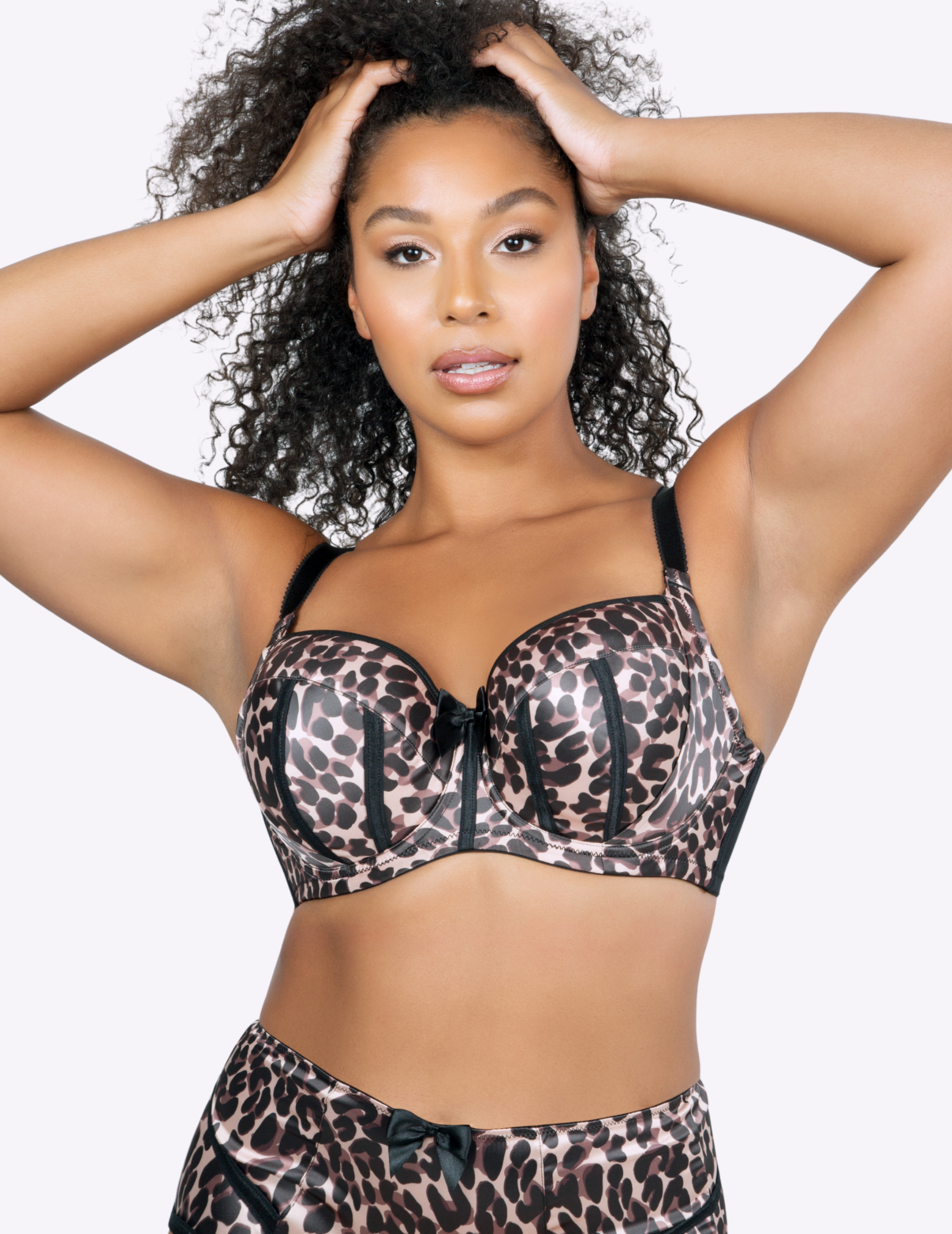 Charlotte Padded Balconette Bra