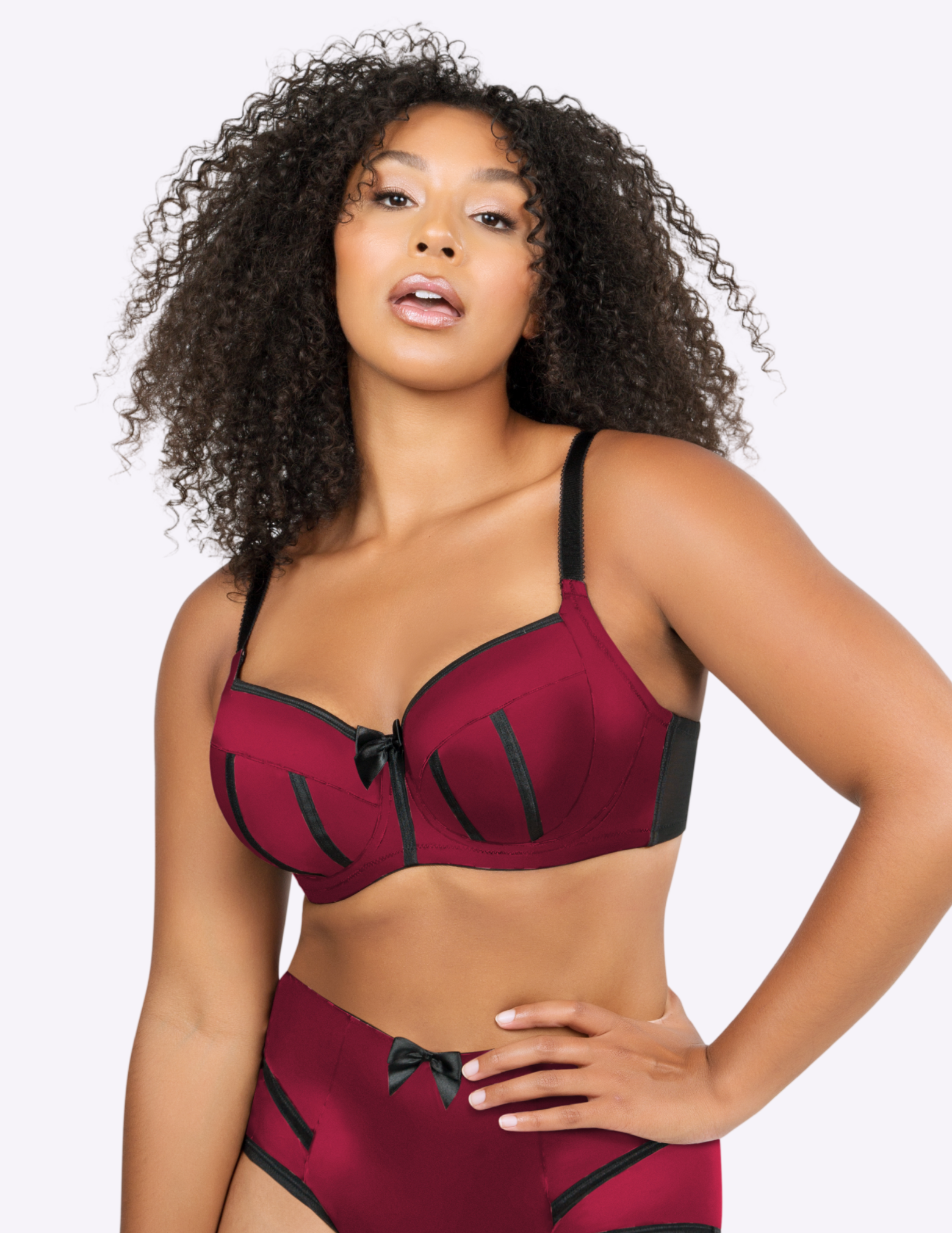 Charlotte Padded Balconette Bra