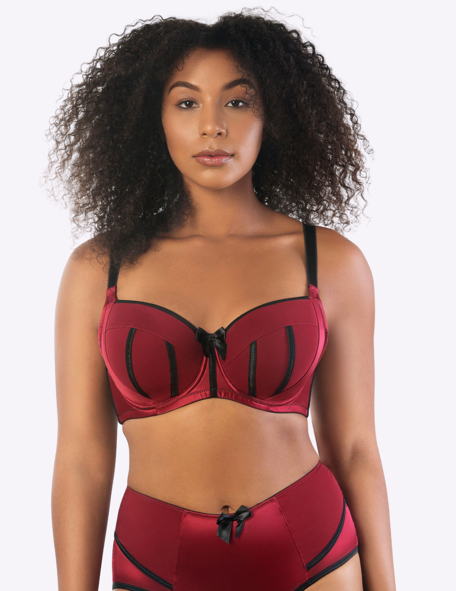 Charlotte Padded Balconette Bra