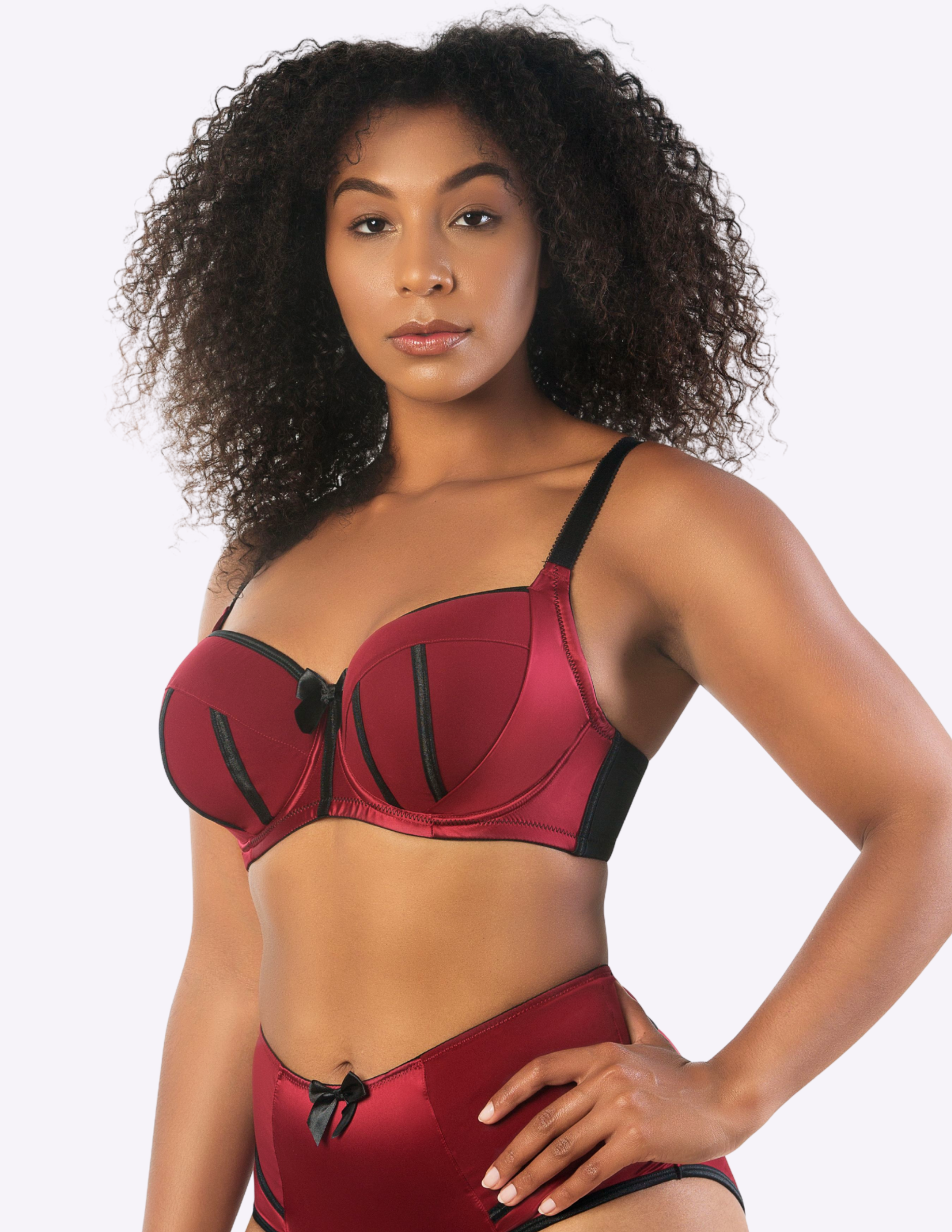 Charlotte Padded Balconette Bra