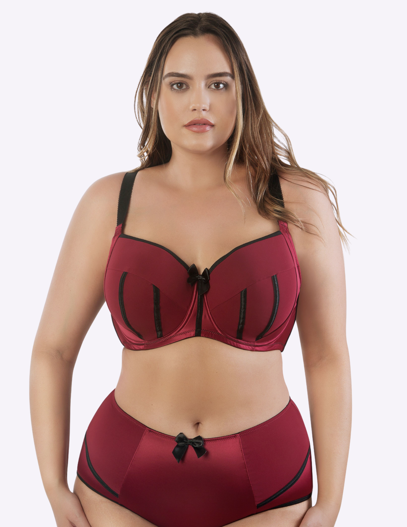 Charlotte Padded Balconette Bra