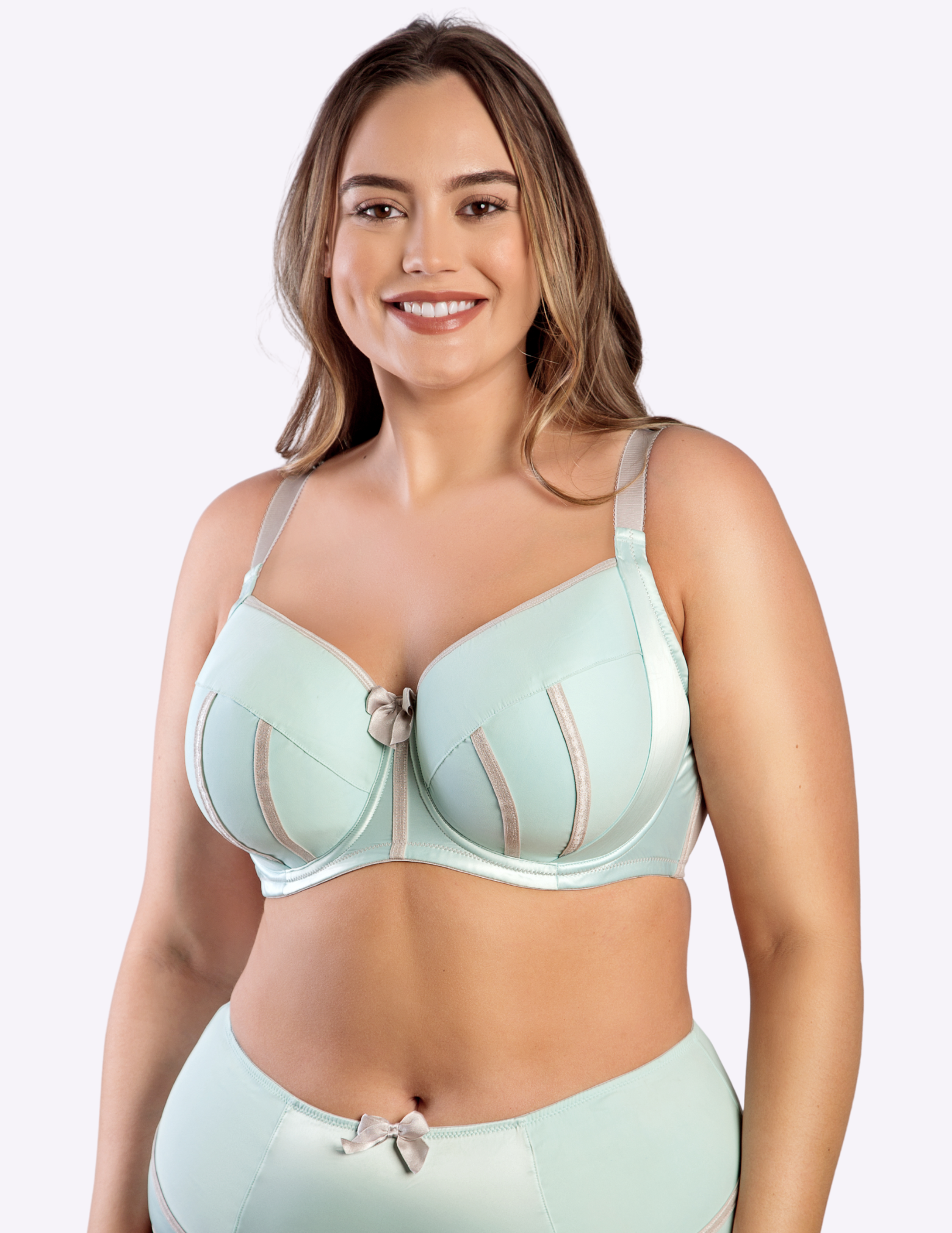 Charlotte Padded Balconette Bra
