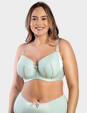 Charlotte Padded Balconette Bra